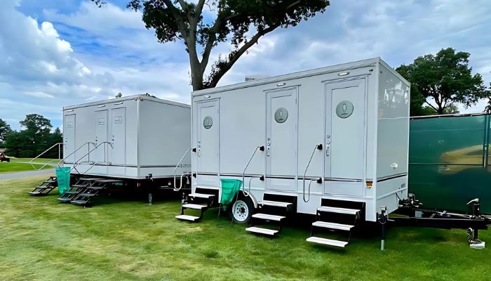 Restroom Trailer Business