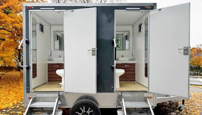 Starting a restroom trailer business