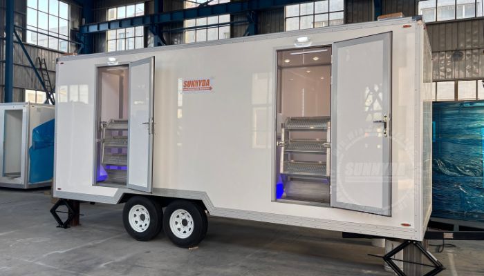 restroom trailer company