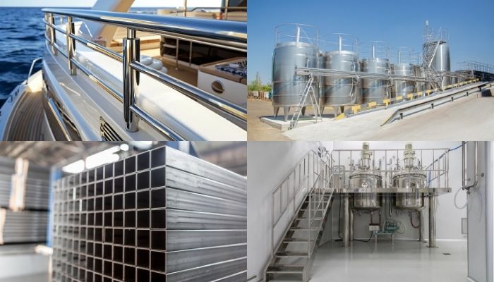 316 Stainless Steel Marine-Grade