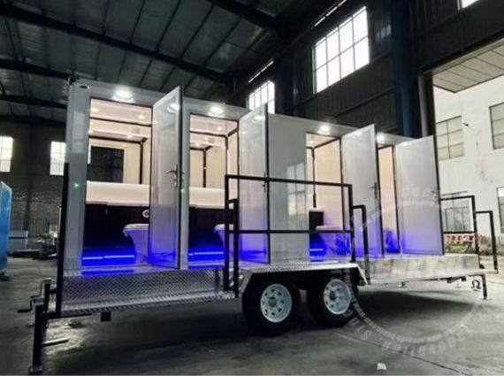 VIP Portable Restroom Trailers | SUNNYDA - Restroom Trailer Manufacturer