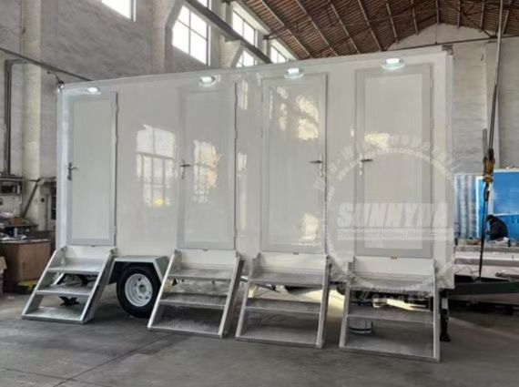 VIP Portable Restroom Trailers | SUNNYDA - Restroom Trailer Manufacturer