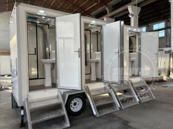 VIP Portable Restroom Trailers | SUNNYDA - Restroom Trailer Manufacturer