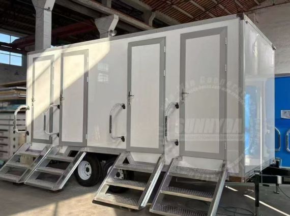 VIP Portable Restroom Trailers | SUNNYDA - Restroom Trailer Manufacturer